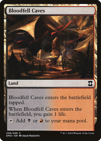 Bloodfell Caves [Eternal Masters] | Eastridge Sports Cards & Games