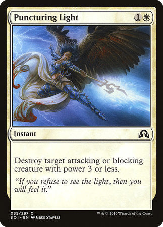 Puncturing Light [Shadows over Innistrad] | Eastridge Sports Cards & Games