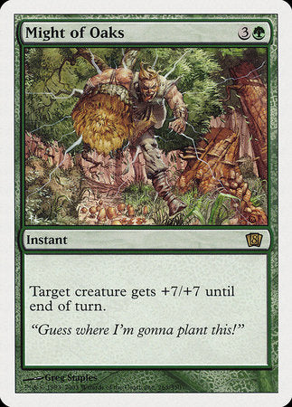 Might of Oaks [Eighth Edition] | Eastridge Sports Cards & Games