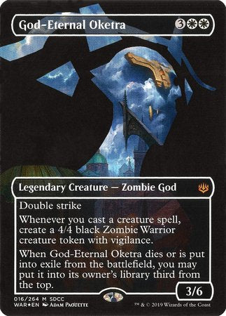 God-Eternal Oketra SDCC 2019 EXCLUSIVE [San Diego Comic-Con 2019] | Eastridge Sports Cards & Games