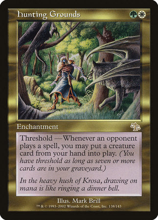 Hunting Grounds [Judgment] | Eastridge Sports Cards & Games