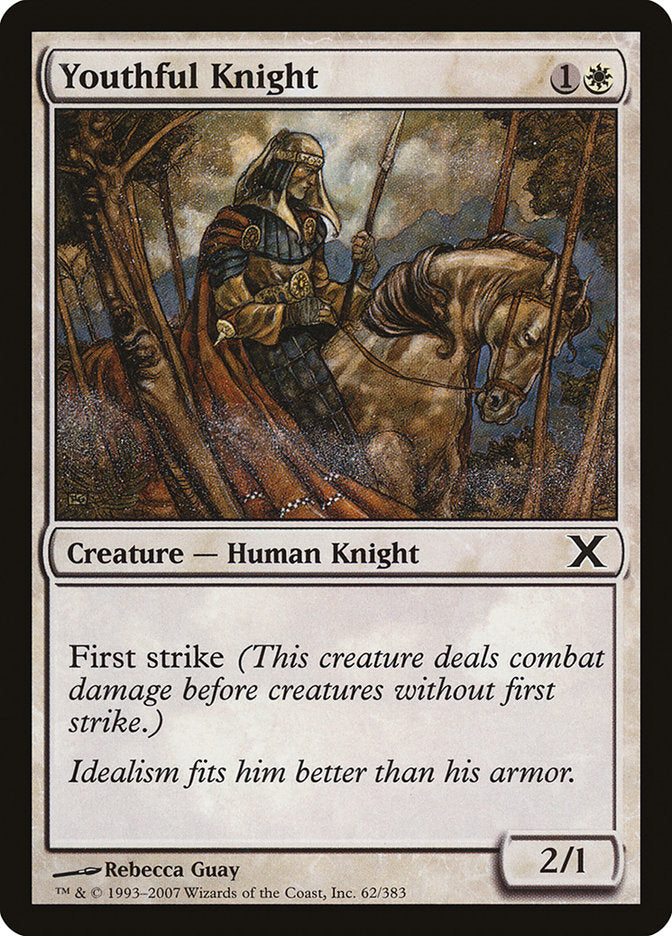 Youthful Knight [Tenth Edition] | Eastridge Sports Cards & Games