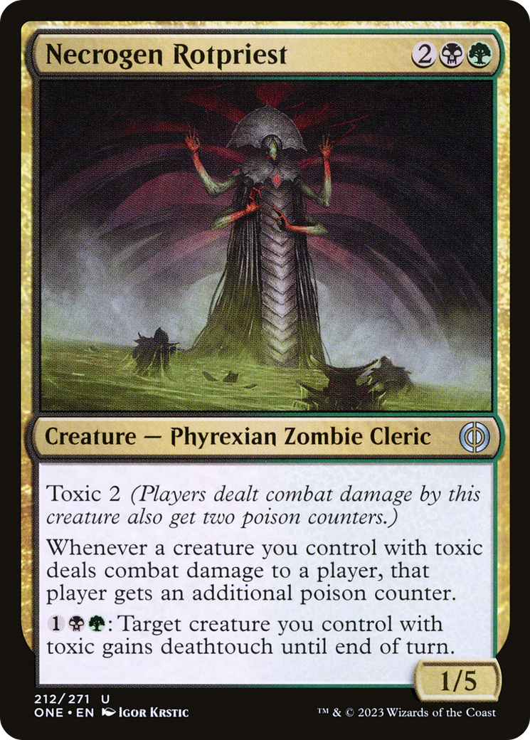 Necrogen Rotpriest [Phyrexia: All Will Be One] | Eastridge Sports Cards & Games