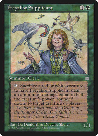 Freyalise Supplicant [Ice Age] | Eastridge Sports Cards & Games