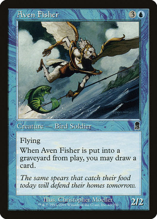 Aven Fisher [Odyssey] | Eastridge Sports Cards & Games