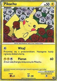 Pikachu (PW8) (Polish) [Pikachu World Collection Promos] | Eastridge Sports Cards & Games