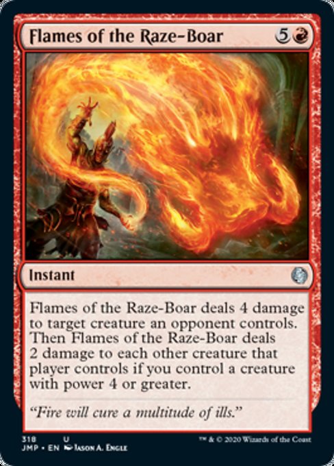 Flames of the Raze-Boar [Jumpstart] | Eastridge Sports Cards & Games