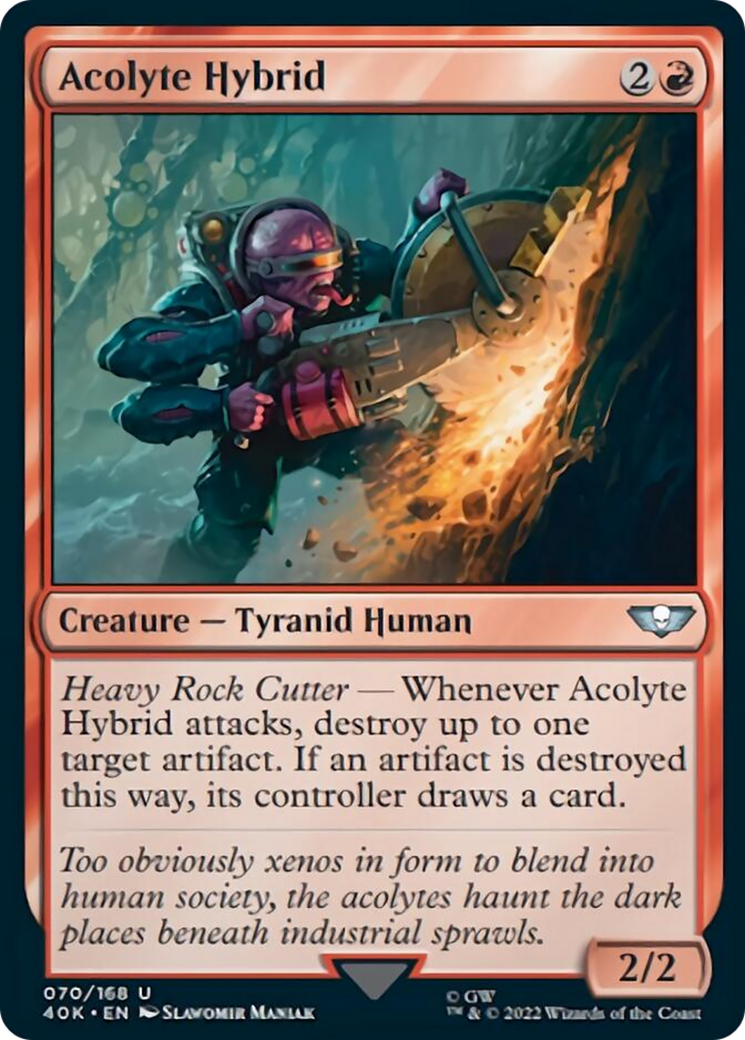 Acolyte Hybrid [Universes Beyond: Warhammer 40,000] | Eastridge Sports Cards & Games
