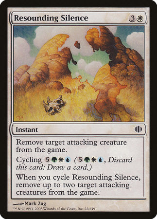 Resounding Silence [Shards of Alara] | Eastridge Sports Cards & Games