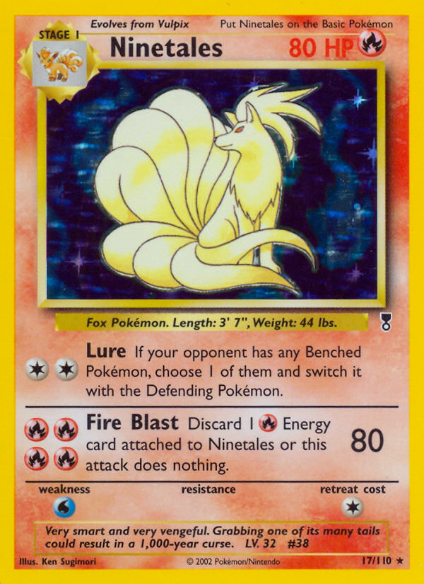 Ninetales (17/110) [Legendary Collection] | Eastridge Sports Cards & Games