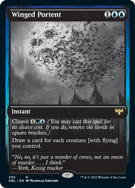 Winged Portent [Innistrad: Double Feature] | Eastridge Sports Cards & Games