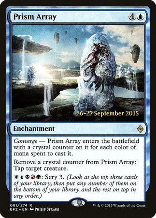 Prism Array [Battle for Zendikar Promos] | Eastridge Sports Cards & Games