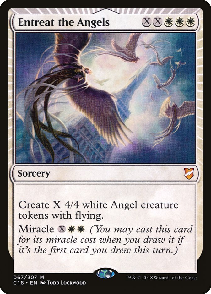 Entreat the Angels [Commander 2018] | Eastridge Sports Cards & Games