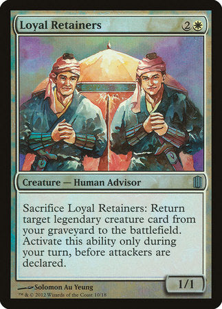 Loyal Retainers [Commander's Arsenal] | Eastridge Sports Cards & Games