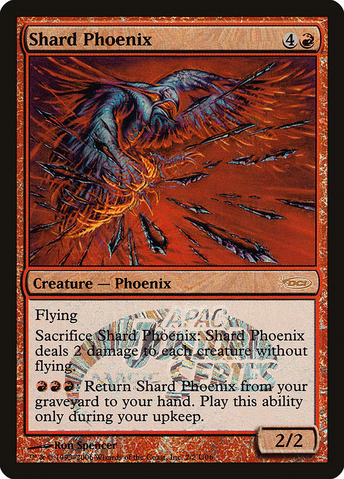 Shard Phoenix [Junior APAC Series] | Eastridge Sports Cards & Games