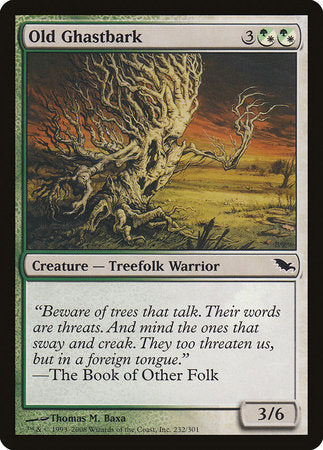 Old Ghastbark [Shadowmoor] | Eastridge Sports Cards & Games