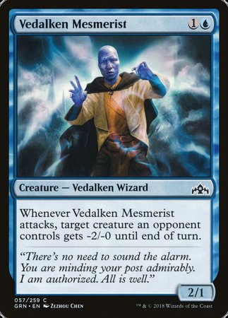 Vedalken Mesmerist [Guilds of Ravnica] | Eastridge Sports Cards & Games