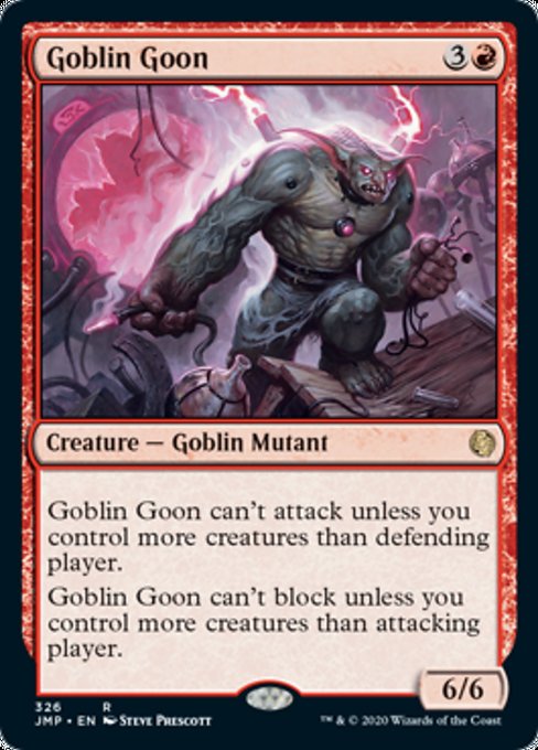 Goblin Goon [Jumpstart] | Eastridge Sports Cards & Games