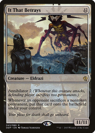 It That Betrays [Duel Decks: Zendikar vs. Eldrazi] | Eastridge Sports Cards & Games