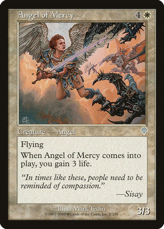 Angel of Mercy [Invasion] | Eastridge Sports Cards & Games