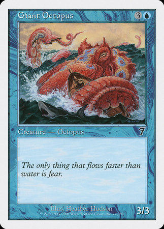 Giant Octopus [Seventh Edition] | Eastridge Sports Cards & Games