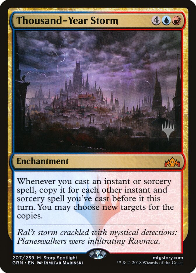 Thousand-Year Storm [Guilds of Ravnica Promos] | Eastridge Sports Cards & Games