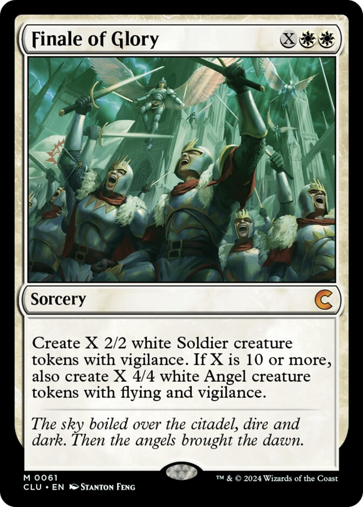 Finale of Glory [Ravnica: Clue Edition] | Eastridge Sports Cards & Games