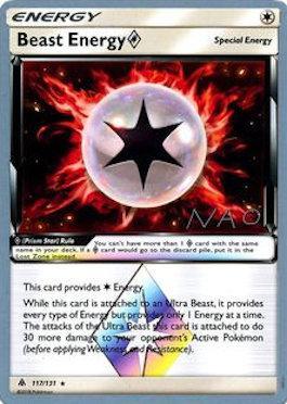Beast Energy Prism Star (117/131) (Buzzroc - Naohito Inoue) [World Championships 2018] | Eastridge Sports Cards & Games