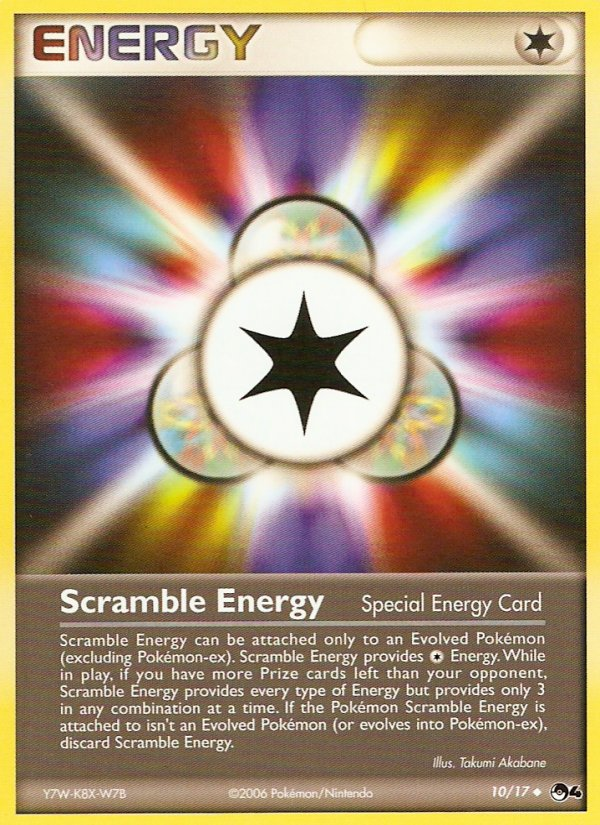 Scramble Energy (10/17) [POP Series 4] | Eastridge Sports Cards & Games