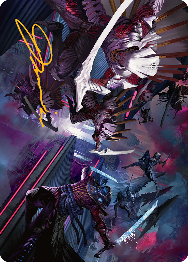 Invasion of Kamigawa Art Card (Gold-Stamped Signature) [March of the Machine Art Series] | Eastridge Sports Cards & Games