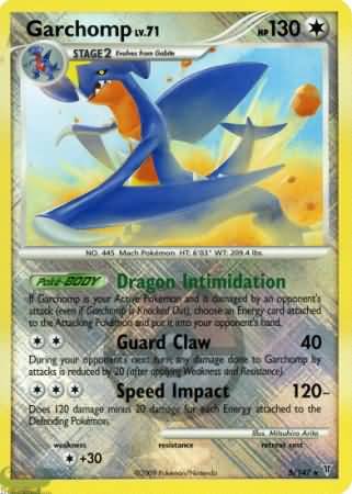 Garchomp (5/147) (Championship Promo) [Platinum: Supreme Victors] | Eastridge Sports Cards & Games