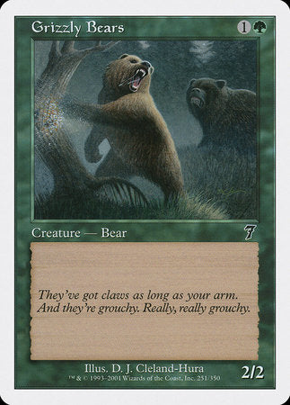 Grizzly Bears [Seventh Edition] | Eastridge Sports Cards & Games