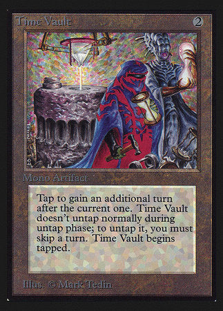 Time Vault (IE) [Intl. Collectors’ Edition] | Eastridge Sports Cards & Games