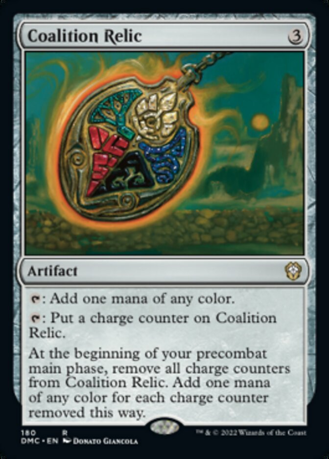 Coalition Relic [Dominaria United Commander] | Eastridge Sports Cards & Games