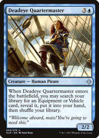 Deadeye Quartermaster [Ixalan] | Eastridge Sports Cards & Games