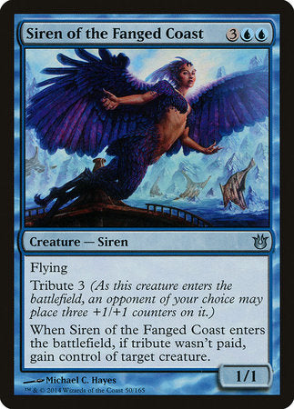 Siren of the Fanged Coast [Born of the Gods] | Eastridge Sports Cards & Games