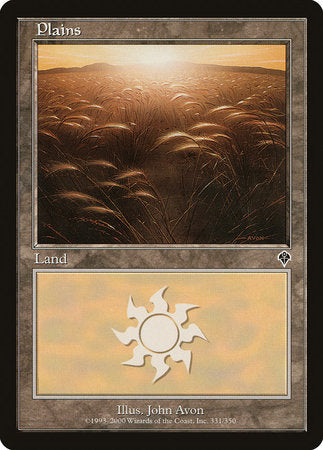 Plains (331) [Invasion] | Eastridge Sports Cards & Games