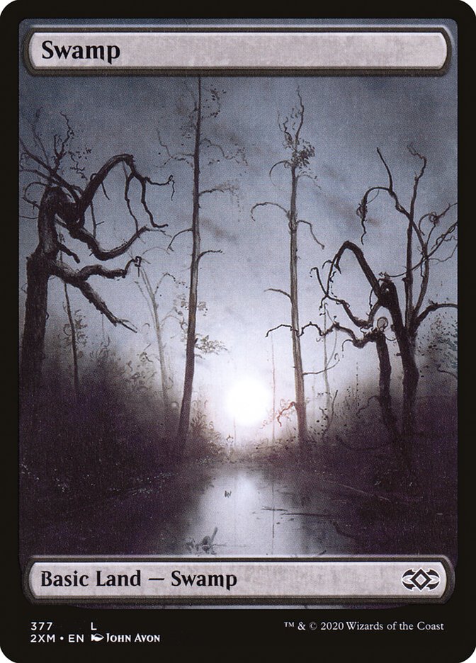 Swamp (377) [Double Masters] | Eastridge Sports Cards & Games