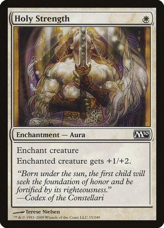 Holy Strength [Magic 2010] | Eastridge Sports Cards & Games