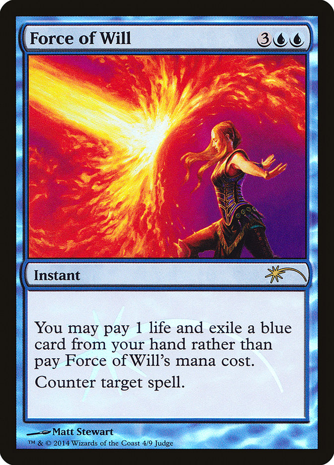 Force of Will [Judge Gift Cards 2014] | Eastridge Sports Cards & Games