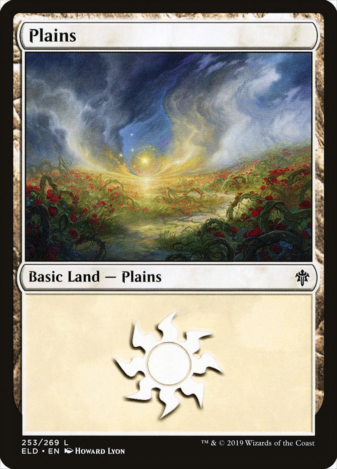 Plains (253) [Throne of Eldraine] | Eastridge Sports Cards & Games