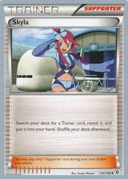 Skyla (134/149) (Emerald King - Andrew Estrada) [World Championships 2014] | Eastridge Sports Cards & Games