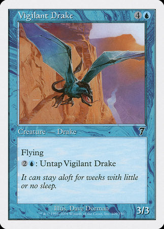 Vigilant Drake [Seventh Edition] | Eastridge Sports Cards & Games