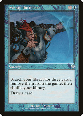 Manipulate Fate [Invasion] | Eastridge Sports Cards & Games