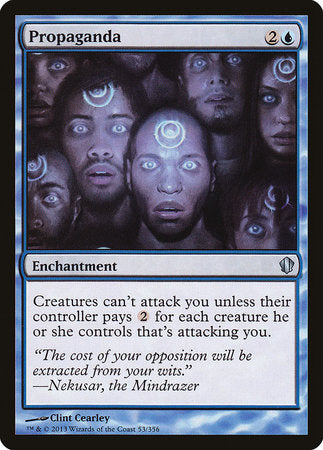 Propaganda [Commander 2013] | Eastridge Sports Cards & Games
