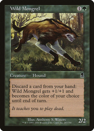 Wild Mongrel [Odyssey] | Eastridge Sports Cards & Games