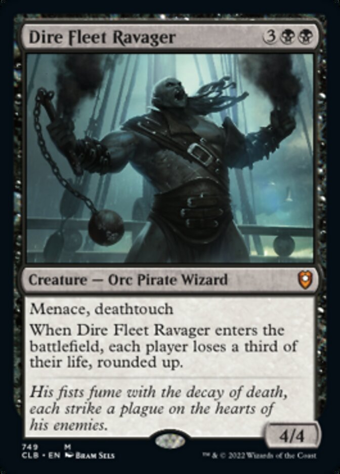 Dire Fleet Ravager [Commander Legends: Battle for Baldur's Gate] | Eastridge Sports Cards & Games