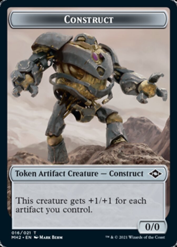 Construct Token // Squirrel Token [Modern Horizons 2 Tokens] | Eastridge Sports Cards & Games