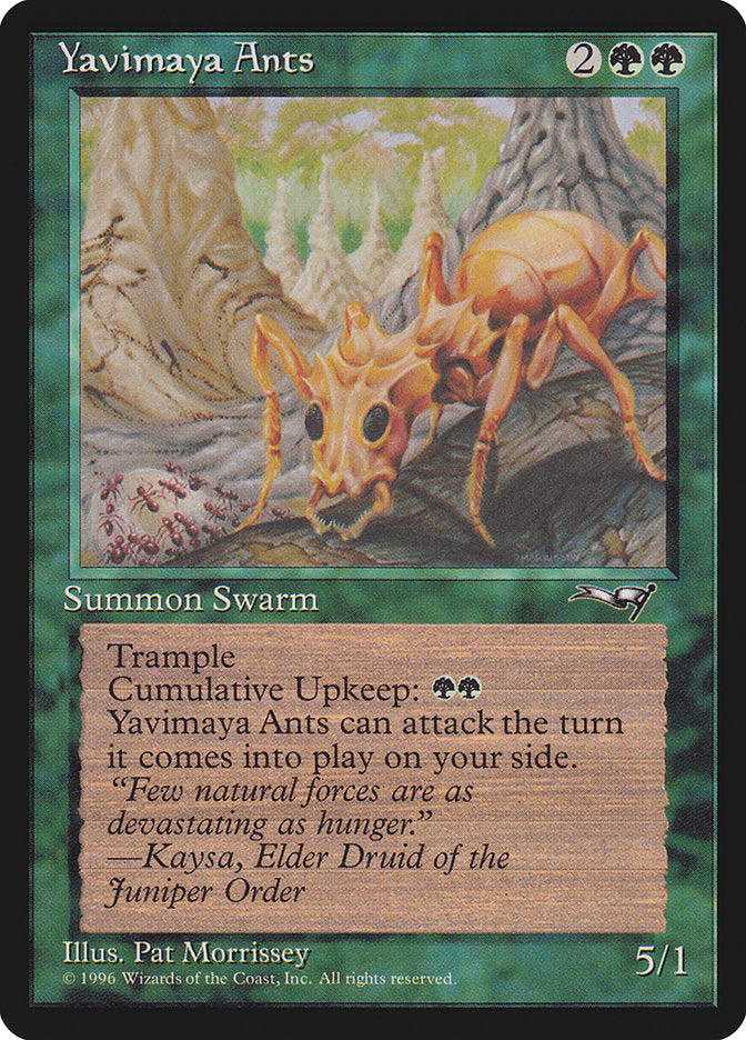 Yavimaya Ants [Alliances] | Eastridge Sports Cards & Games