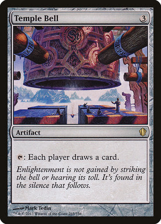 Temple Bell [Commander 2013] | Eastridge Sports Cards & Games